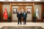 Başkan Hamamcı’dan Bağcılar Belediye Başkanı Yasin Yıldız’a nezaket ziyareti 