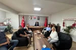 Başkan Kepenek, CHP Denizli İl Başkanı Oran’a ziyaret etti 