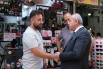 Başkan Kılıç, Alaybey esnafı ile bir araya geldi 