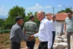 Başkan Kumral mahallelerde süren çalışmaları yerinde inceledi 