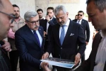 Başkan Öntürk, Reyhanlı’daki otogar projesini inceledi 