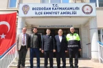 Başkan Özel, Polis Haftası’nı kutladı 