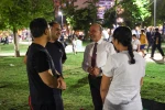 Başkan Özgökçen, Pekyatırmacı ve Bağcı Şefikcan Parkı’nda Vatandaşlarla Bir Araya Geldi