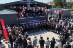 Başkan Özlü: "Bizi arayanlar açılışta bulur, şantiyede bulur" 
