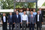 Başkan Özlü, DOSKİM için bir araya geldi
