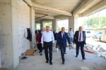 Başkan Özlü, otel yatırımını yerinde inceledi 