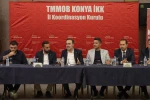 Başkan Öztürk, TMMOB Konya İKK istişare toplantısı'na konuk oldu