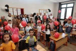 Başkan Palancıoğlu; öğrencilerin karne heyecanına ortak oldu 