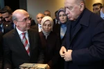 Başkan Pekyatırmacı, Türklerin Mirası Projesinin ilk 4 cildini Cumhurbaşkanı Erdoğan’a takdim etti