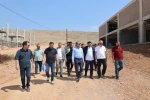 Başkan Şerifoğulları, mobilyacılar sitesinde incelemelerde bulundu