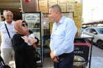 Başkan Şimşek Nişancıpaşa esnafının taleplerini tek tek dinledi 
