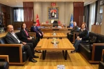 Başkan Vahap Seçer: "Belediyeler arası tecrübe paylaşımı önemli" 