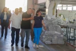 Başkan Vekili Özkan Dokumacılar Sitesi esnafını ziyaret etti 