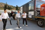 Başkan Yapar, Asfalt Plent Tesisi’nde incelemelerde bulundu