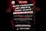 Başkan Yılmaz’dan, Gaziantep Basketbol’a destek daveti