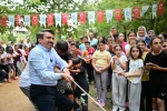 Başkan Yılmaz’dan miniklere sürpriz 