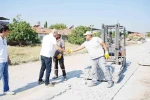Başkan Zencirci haftaya saha mesaisiyle başladı