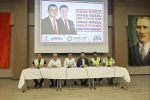 Başkanlar ve muhtarlar Tavas’ın sorunlarını masaya yatırdı