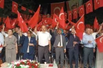 Batman’da "15 Temmuz Demokrasi ve Milli Birlik Günü" etkinlikleri 