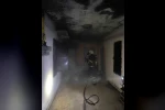 Batman’da çatı yangını paniğe neden oldu 