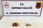 Batman’da jandarmadan 34 milyon liralık uyuşturucu darbesi 