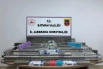 Batman’da kaçak sigara ele geçirildi
