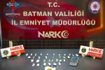 Batman’da narkotik operasyonunda 6 tutuklama