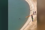 Batman’da sulama kanalında akıntıya kapılan 3 kişi son anda kurtarıldı 