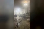 Batman’da tekstil atölyesinde çıkan yangın söndürüldü 