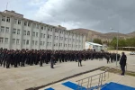 Bayburt AFAD’dan polis adaylarına uygulamalı afet eğitimi 