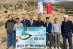 Bayburt Anadolu İmam Hatip Lisesi tarafından hatıra ormanı oluşturuldu