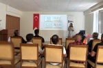 Bayburt DSM’de sigara ve madde bağımlılığı semineri düzenlendi