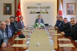 Bayburt’ta arıcılığın geliştirilmesi için değerlendirme toplantısı yapıldı 