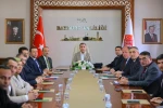 Bayburt’ta istihdam ve mesleki eğitim çalışmaları değerlendirildi 