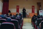 Bayburt’ta lise öğrencilerine yönelik ‘Peygamberimiz ve Aile Ahlakı’ konulu konferans düzenlendi 