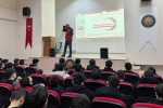 Bayburt’ta öğrencilere afet ve korunma bilinci anlatıldı 