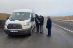 Bayburt’ta okul servislerine yönelik ortak denetim gerçekleştirildi 