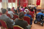 Bayburt’ta özel bireylere ve personele sağlıklı yaşam eğitimi verildi