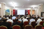 Bayburt’ta sene sonu müdürler kurulu toplantısı yapıldı 