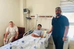 Bayburt’ta yaylada kene ısıran yetiştirici hastaneye kaldırıldı 