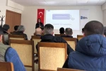 Bayburt’ta yükümlülere kanser farkındalığı semineri verildi