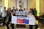 Bayındır Anadolu Lisesi öğrencilerinden Erasmus öncesi anlamlı ziyaret