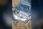 Baykan’da hafif ticari araç takla attı: Sürücü yaralandı