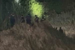 Bayram günü 3 kişiyi bıçaklayıp dehşet saçan zanlıya termal dronlu takibat