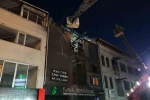 Bayrampaşa’da 5 katlı iş yerinin 3 katı alevlere teslim oldu 