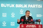 BBP Genel Başkanı Destici: "Ne yapmış Akın Gürlek, bahisçilerin üstüne gitmiş. Millet olarak teşekkür etmemiz lazım" 