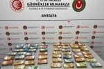 Bebek bezleri içerisine gizlenmiş 20 milyon liradan fazla nakit para ele geçirildi