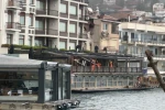 Bebek Otel’de kaçak bölümler yıkılıyor 