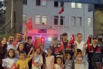 Bedensel engelli gencin askerlik hayali gerçekleştirdi