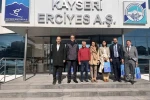 Belçika heyeti Erciyes’e hayran kaldı 